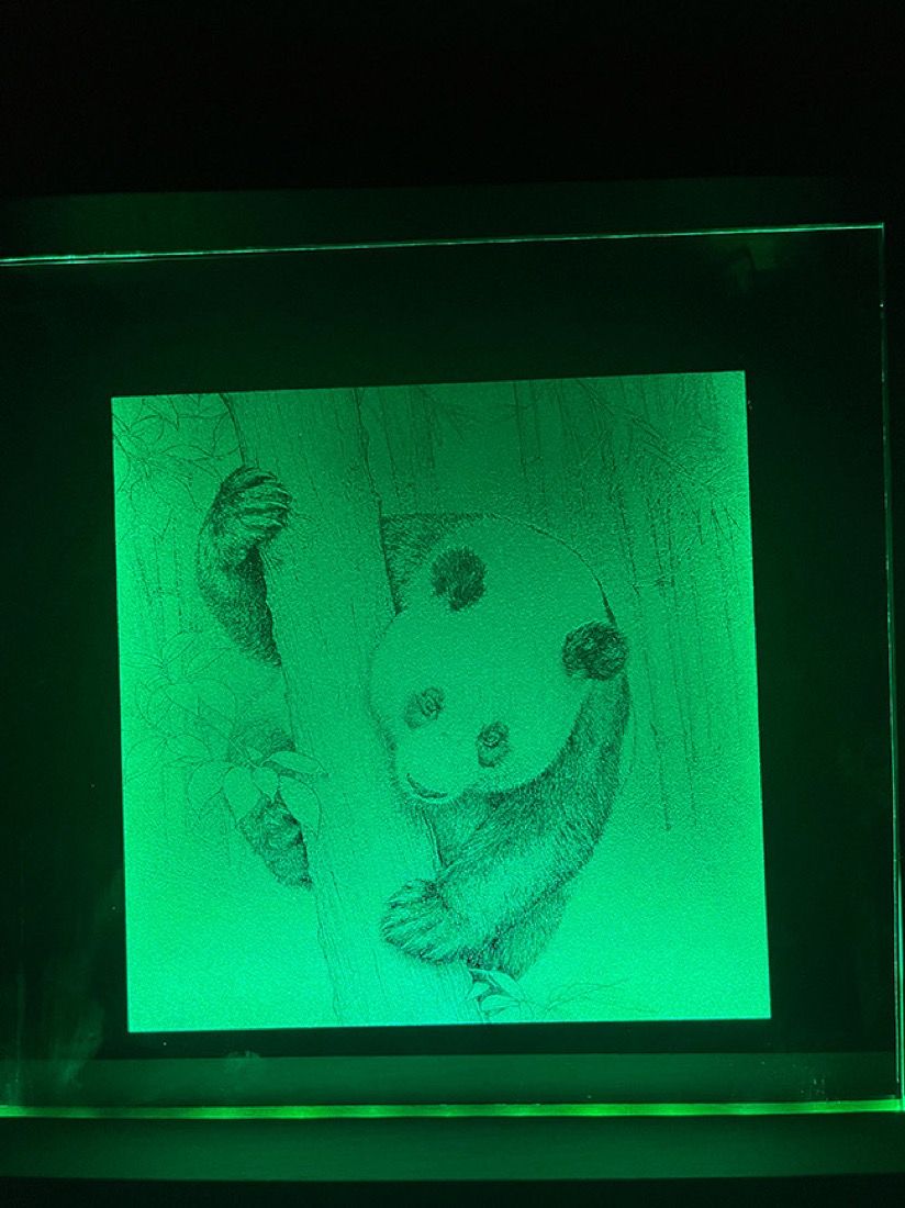 Mẫu Nhựa gia công laser