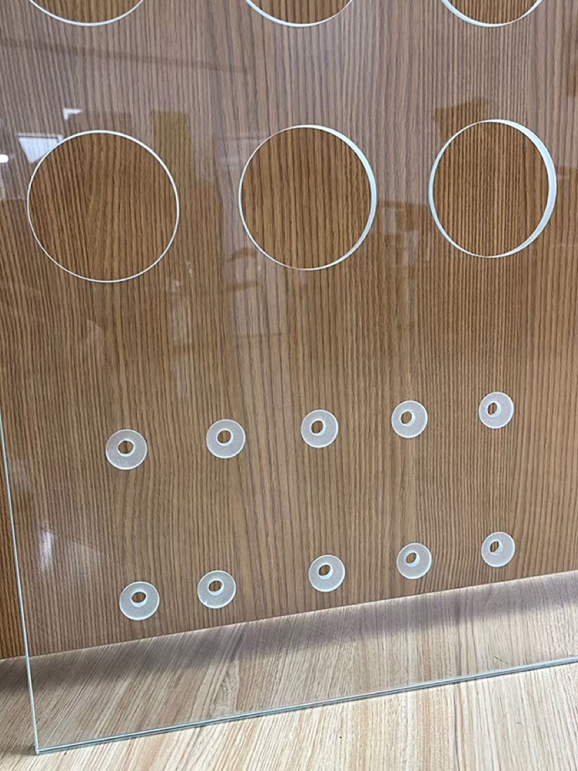 Mẫu Acrylic gia công laser